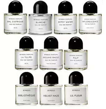 Byredo - Знакомство с брендом (10 по 1мл)