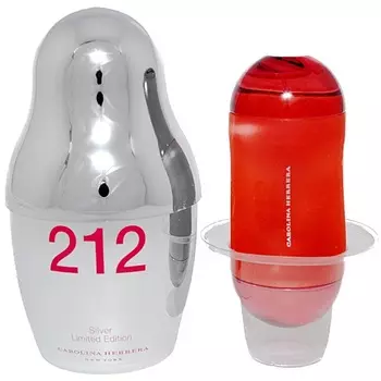Carolina Herrera - 212 Silver (60мл)
