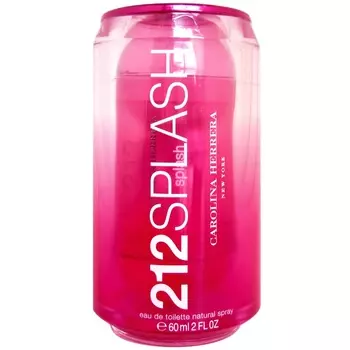 Carolina Herrera - 212 Splash 2008 (60мл)