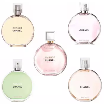 Chanel - Chance (сет) (5 по 2мл)