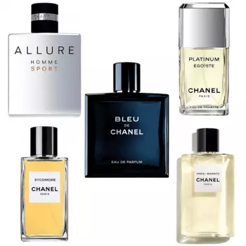 Chanel - Мужская классика (5 по 1мл)