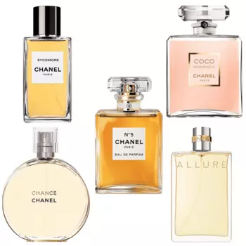 Chanel - Женская классика (5 по 1мл)