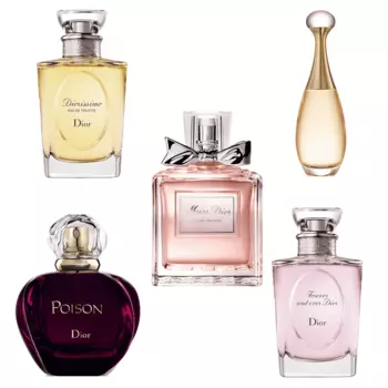 Christian Dior - Классика женская (5 по 5мл)