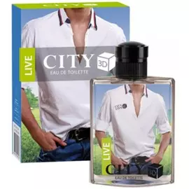City - Live (100мл)