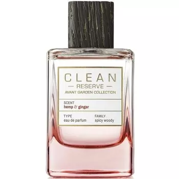 Clean - Hemp &amp; Ginger (10мл)