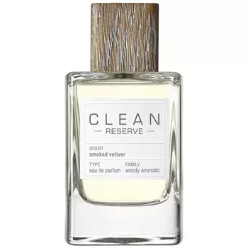 Clean - Smoked Vetiver (10мл)
