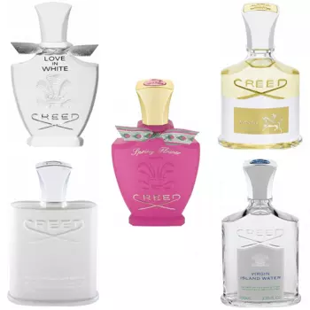 Creed - Топ 5 женских (5 по 3мл)