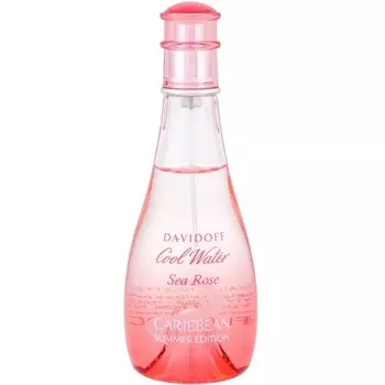 Davidoff - Cool Water Woman Sea Rose Caribbean Summer Edition (100мл)