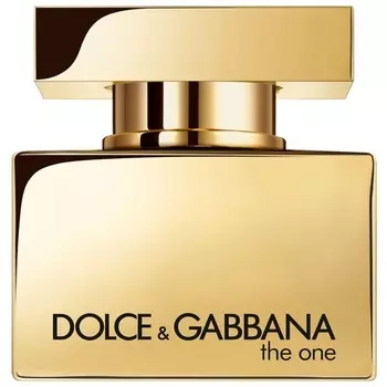 Dolce and Gabbana - The One Gold Intense (50мл)