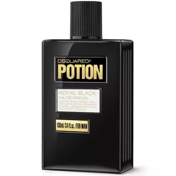 Dsquared - Potion Royal Black (100мл)