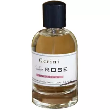 Gerini - Velvet Rose (100мл)