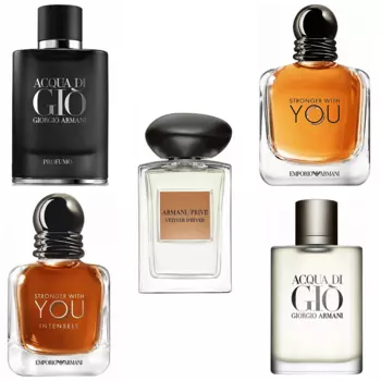 Giorgio Armani - Топ мужские (5 по 10мл)