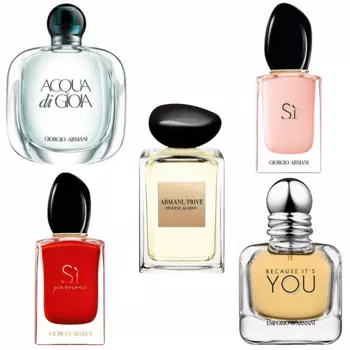 Giorgio Armani - Топ женские (5 по 2мл)
