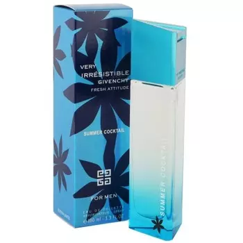 Givenchy - Very Irresistible Summer Coctail Fresh Attitude for Men 2008 (100мл)