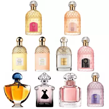 Guerlain - Знакомство с брендом (10 по 1мл)