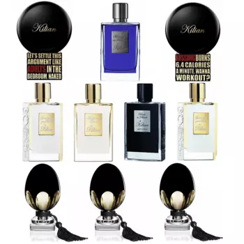 Kilian - Знакомство с брендом (10 по 3мл)