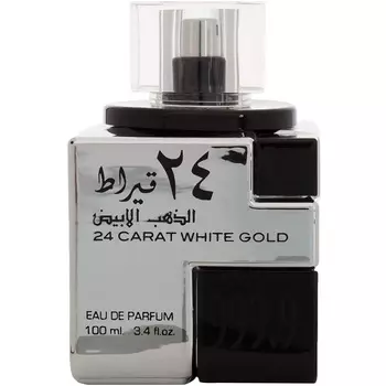 Lattafa Perfumes - 24 Carat White Gold (100мл)