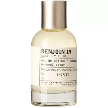 Le Labo - Benjoin 19 Moscow (50мл)