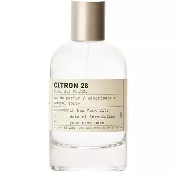 Le Labo - Citron 28, Seoul (100мл)