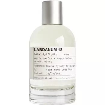 Le Labo - Labdanum 18 (50мл)