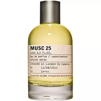 Le Labo - Musc 25 Los Angeles (2мл)
