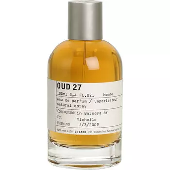 Le Labo - Oud 27 (50мл)