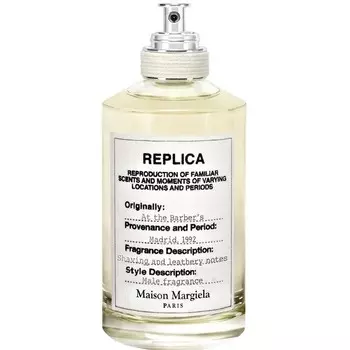 Maison Martin Margiela - At The Barber's (3мл)