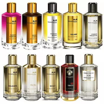 Mancera - Знакомство с брендом (10 по 1мл)