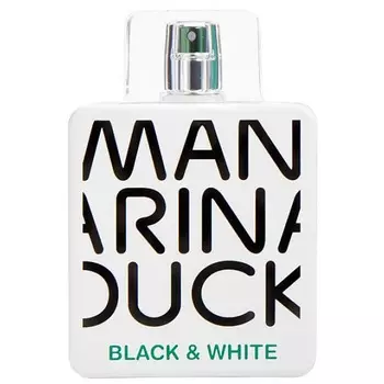 Mandarina Duck - Black &amp; White (100мл)