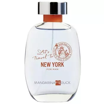 Mandarina Duck - Let's Travel To New York For Man (100мл)