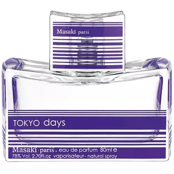Masaki Matsushima - Tokyo Days (80мл)