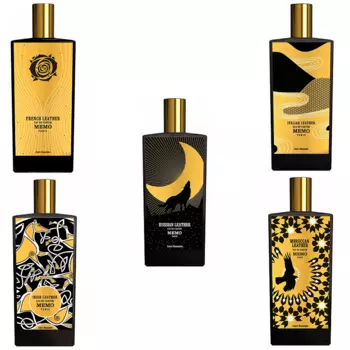 Memo - Разная кожа (5 по 5мл)