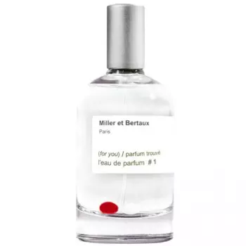 Miller et Bertaux - #1 (For You) Parfum Trouve (5мл)