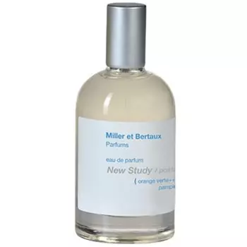 Miller et Bertaux - New Study (Postcard) (100мл)