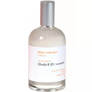 Miller et Bertaux - Study No. 23 / Newsletter (100мл)