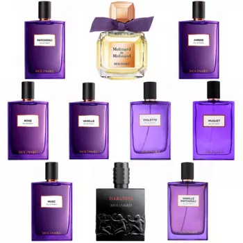 Molinard - Знакомство с брендом (10 по 1мл)