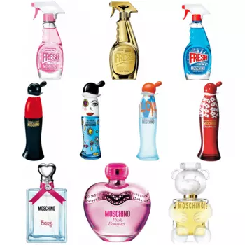 Moschino - Знакомство с брендом (10 по 2мл)