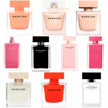 Narciso Rodriguez - Знакомство с брендом (10 по 3мл)