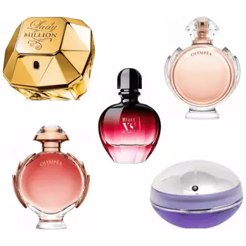 Paco Rabanne - Топ женские (5 по 2мл)