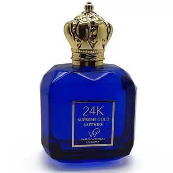 Paris World Luxury - 24K Supreme Gold Sapphire (2мл)