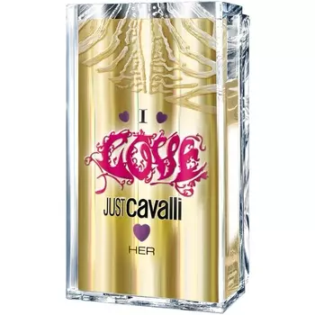 Roberto Cavalli - Just Cavalli I Love Her (60мл)
