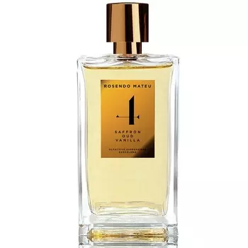 Rosendo Mateu - Nº 4 Saffron, Oud, Vanilla (2мл)