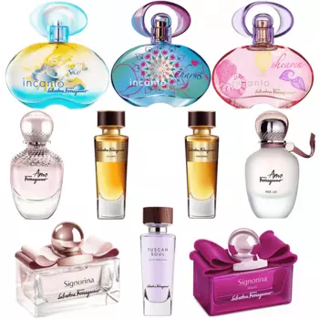 Salvatore Ferragamo - Знакомство с брендом (10 по 2мл)