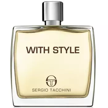 Sergio Tacchini - With Style (50мл)