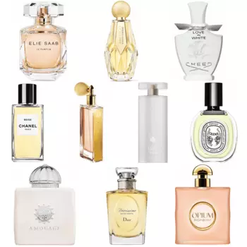 Сет - Белые цветы (10 по 2мл)