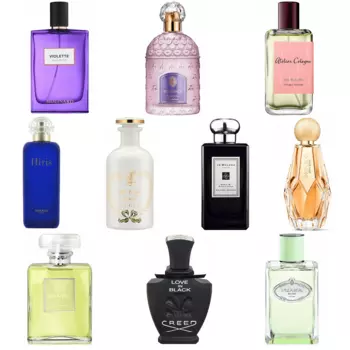 Сет - Ирис-фиалка (пудровые) (10 по 3мл)