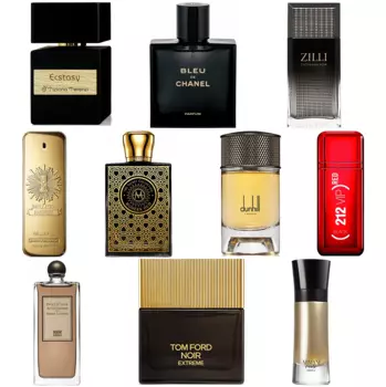 Сет - Новогодний мужской (10 по 2мл)