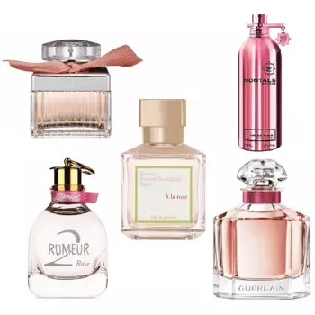 Сет - Пленительная роза (5 по 10мл)