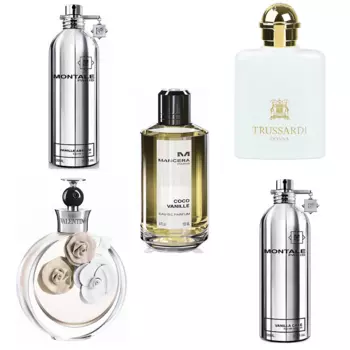 Сет - Ванильные ароматы (5 по 10мл)