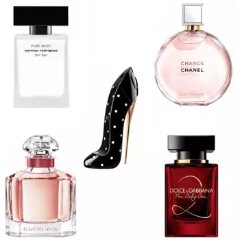 Сет - Яркие женские новинки 2019 (5 по 3мл)